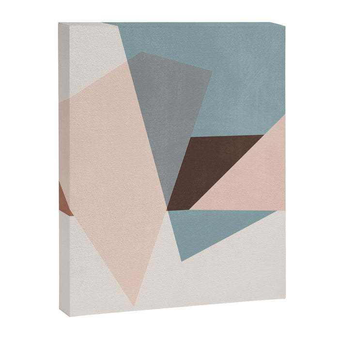 Abstract Minimal Geometric 8 Canvas Print Gallery Image 1