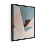 Abstract Minimal Geometric 8 Framed Canvas Print Gallery Image 2