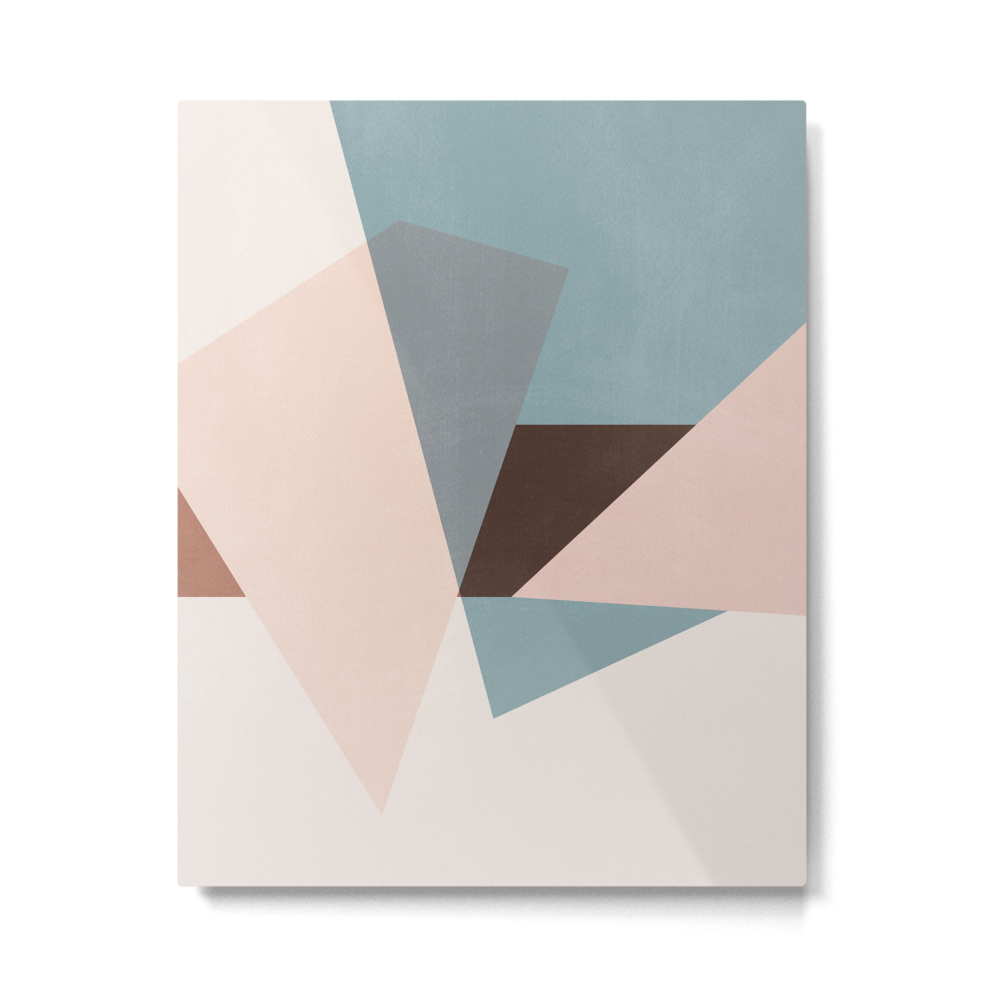 Abstract Minimal Geometric 8 Metal Print Gallery Image 6