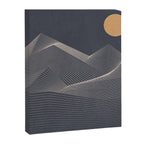 Abstract Mountains 2 Canvas Print Gallery Image 8