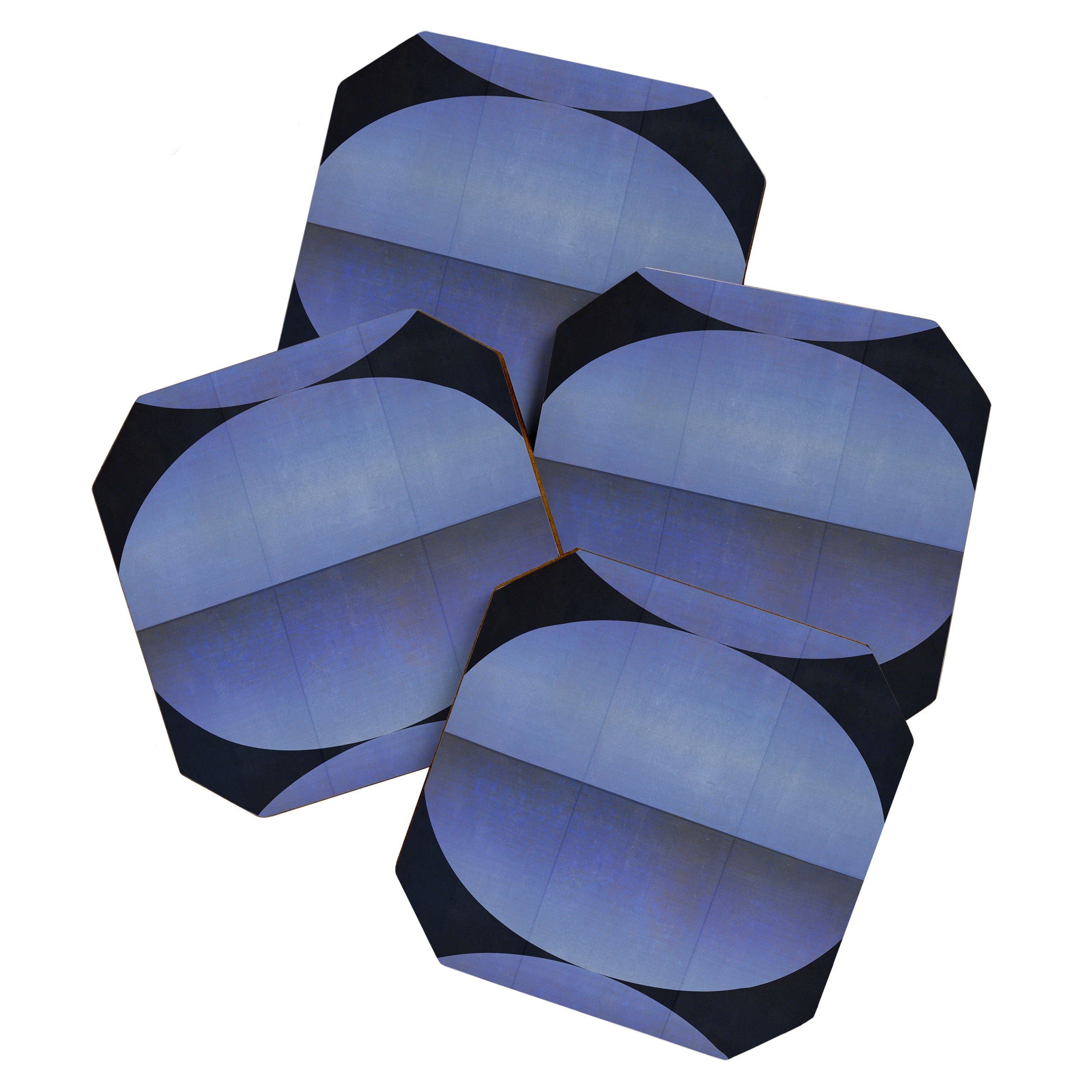 Abstract Shapes 19 Coaster Gallery Image 1