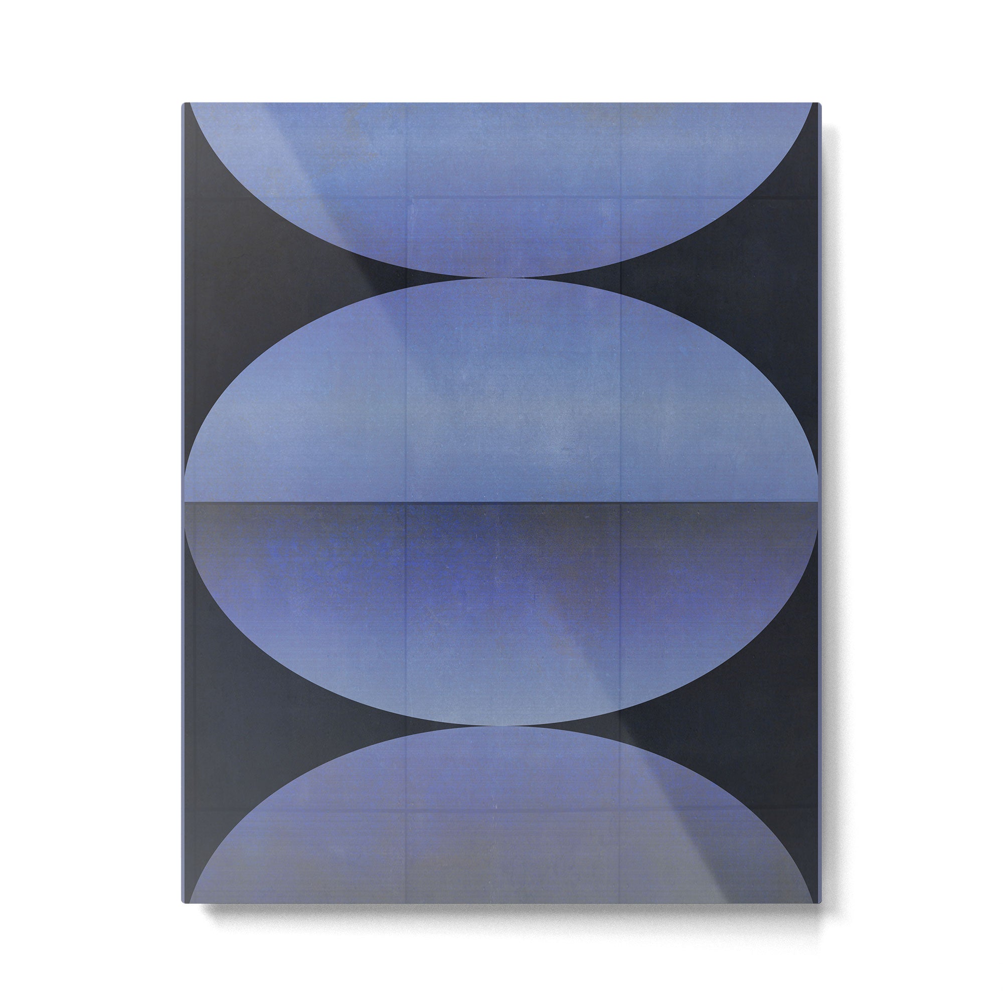 Abstract Shapes 19 Metal Print Gallery Image 4