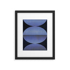 Abstract Shapes 19 Framed Art Print Gallery Image 5