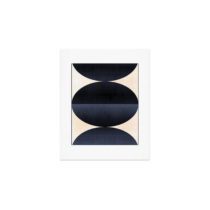 Abstract Shapes 21 Art Print Gallery Image 1