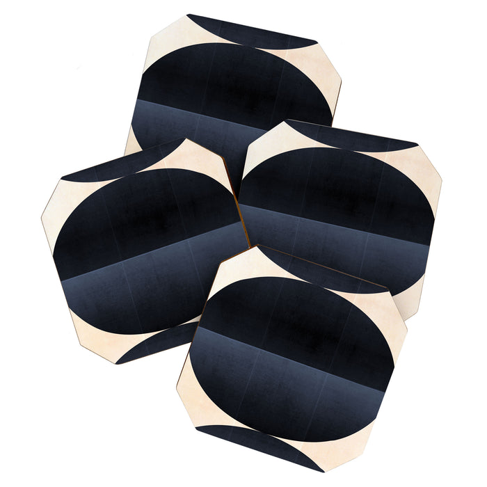 Abstract Shapes 21 Coaster Gallery Image 1