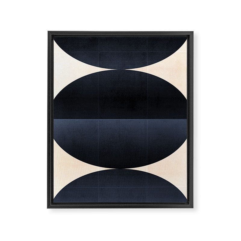 Abstract Shapes 21 Framed Canvas Print Gallery Image 6