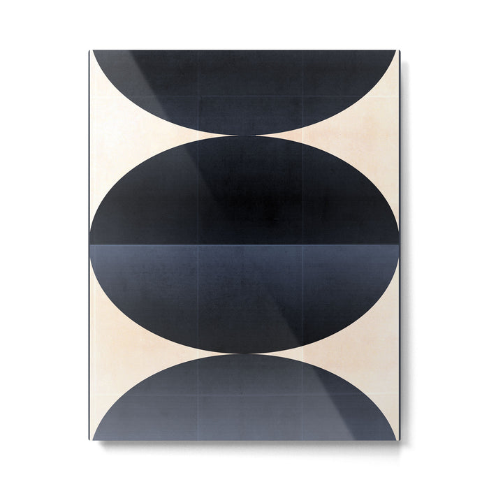 Abstract Shapes 21 Metal Print Gallery Image 1