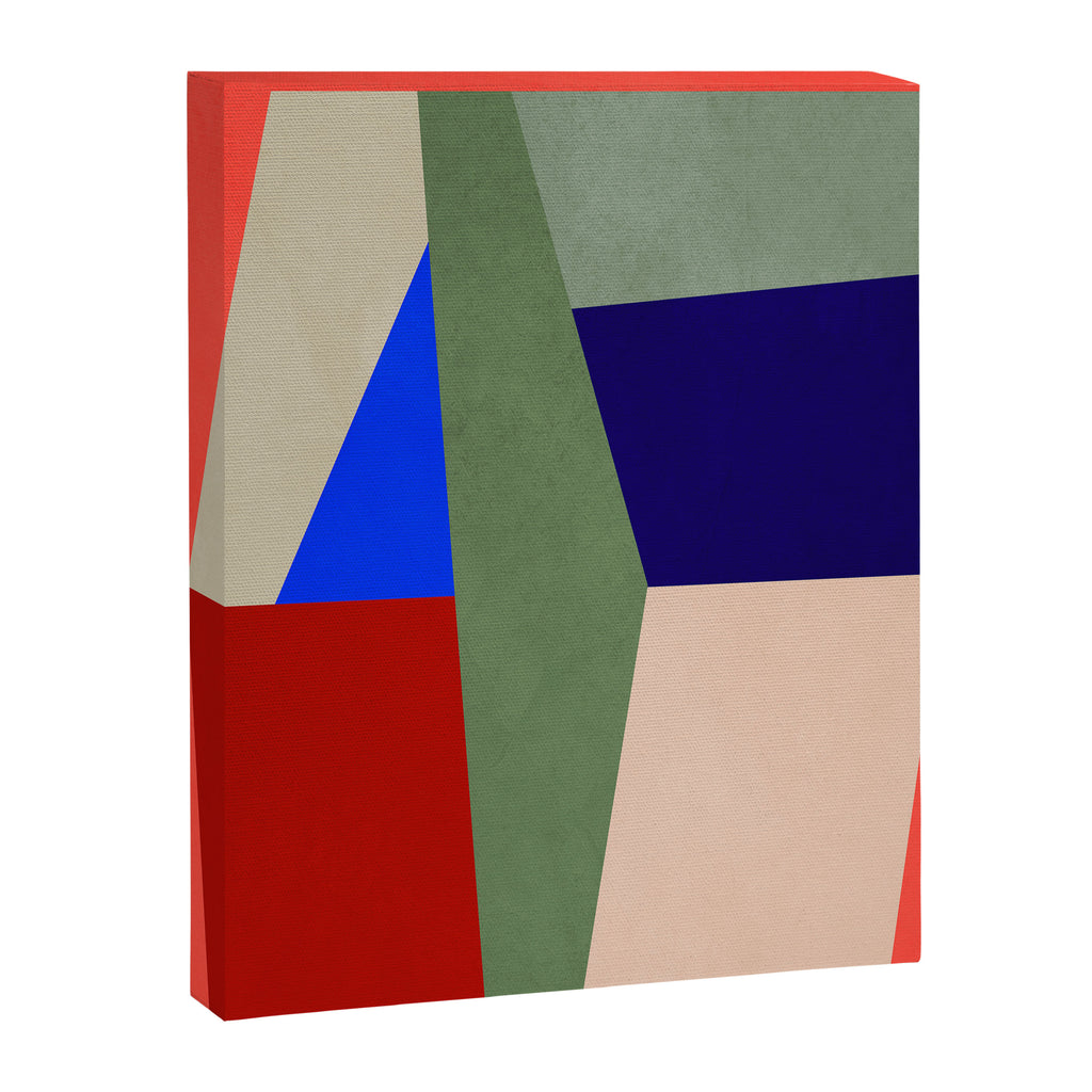 Abstract Shapes 22 Canvas Print Gallery Image 6