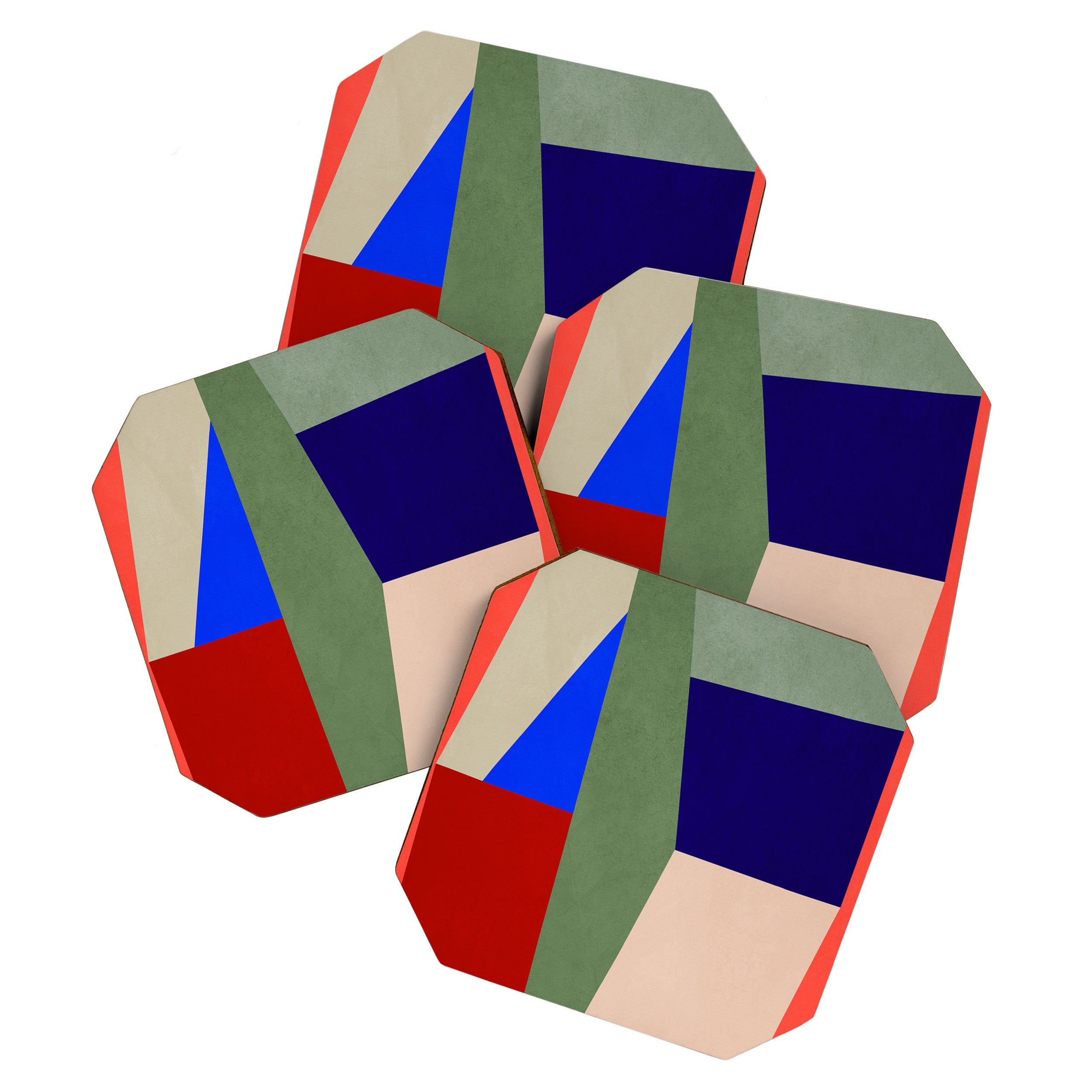 Abstract Shapes 22 Coaster Gallery Image 1