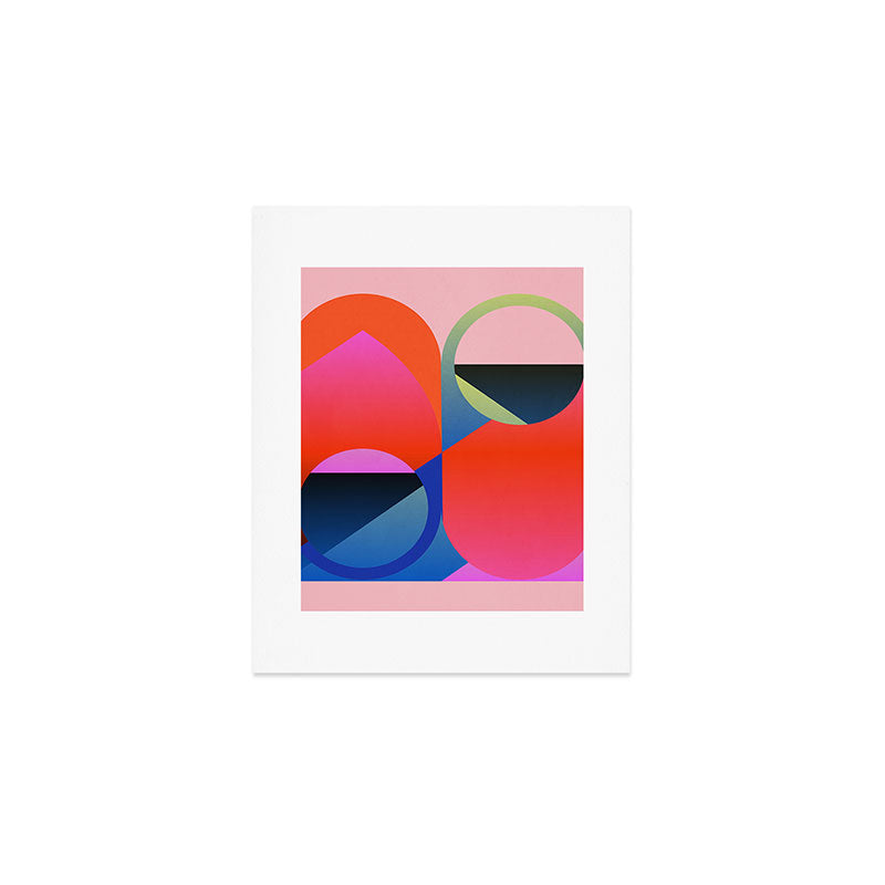 Abstract Shapes 25 Art Print Gallery Image 1