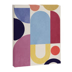 Abstract Shapes 55 Canvas Print Gallery Image 6