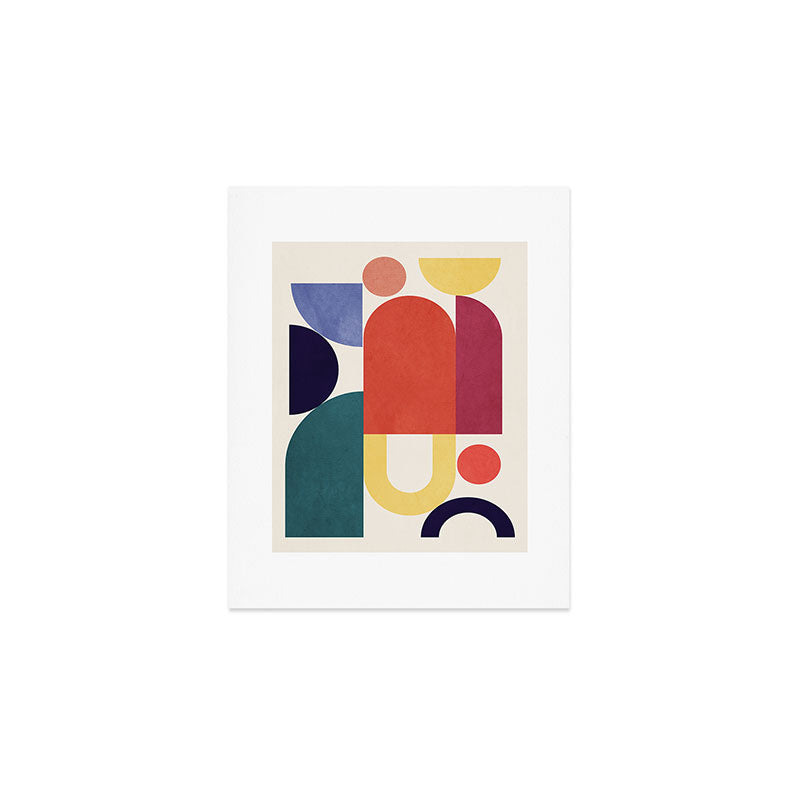 Abstract Shapes 56 Art Print Gallery Image 1