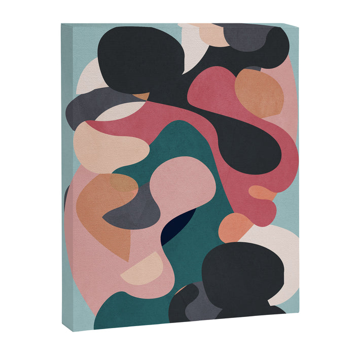 Abstract Shapes 6 Canvas Print Gallery Image 1