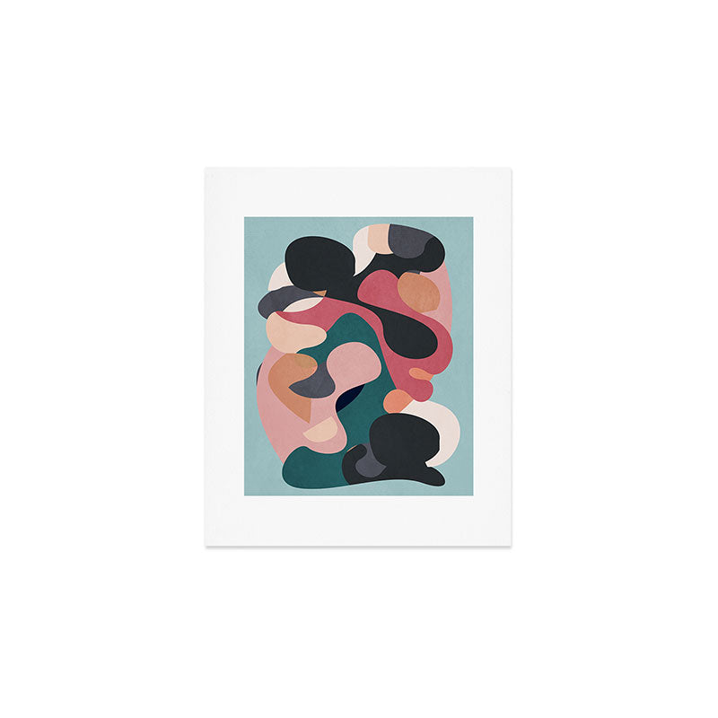 Abstract Shapes 6 Art Print Gallery Image 1