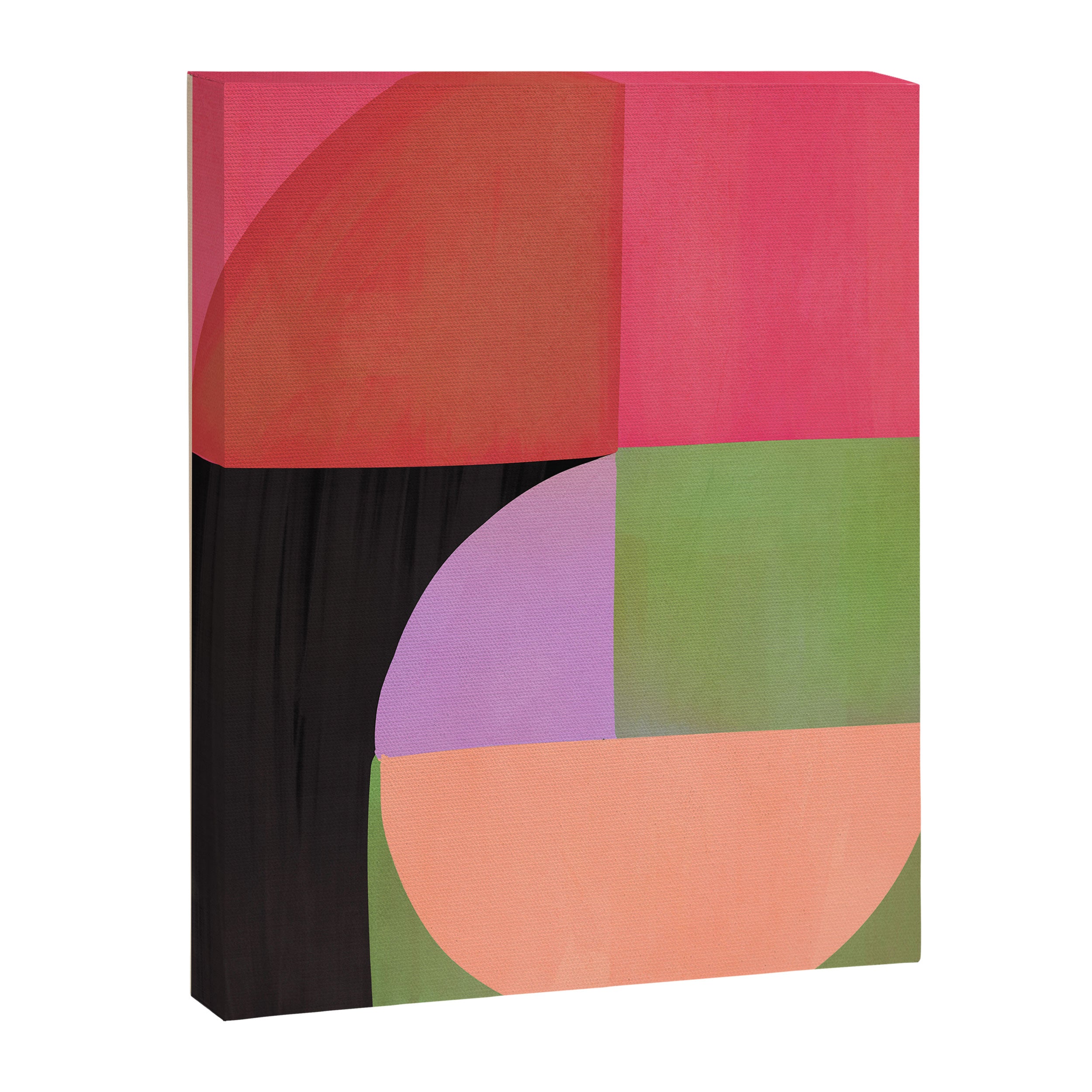 Abstract Shapes 61 Canvas Print Gallery Image 6