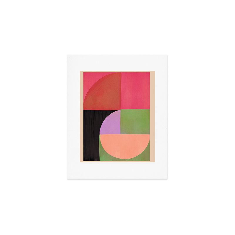 Abstract Shapes 61 Art Print Gallery Image 1