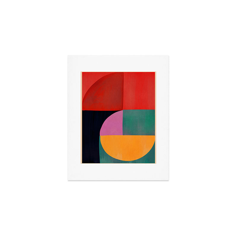 Abstract Shapes 63 Art Print Gallery Image 1