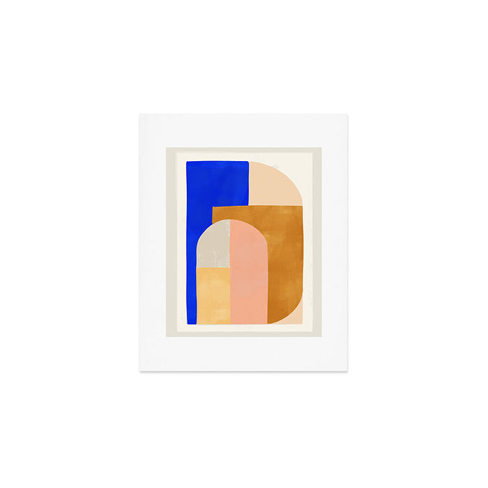 Abstract Shapes 82 Art Print Gallery Image 1