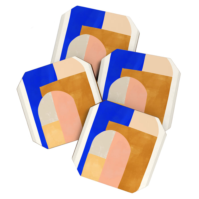 Abstract Shapes 82 Coaster Gallery Image 1