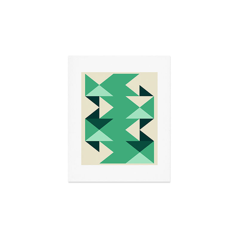 Abstract Shapes 86 Art Print Gallery Image 1