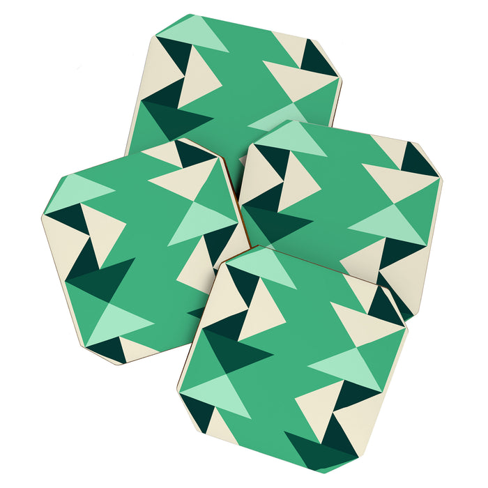 Abstract Shapes 86 Coaster Gallery Image 1