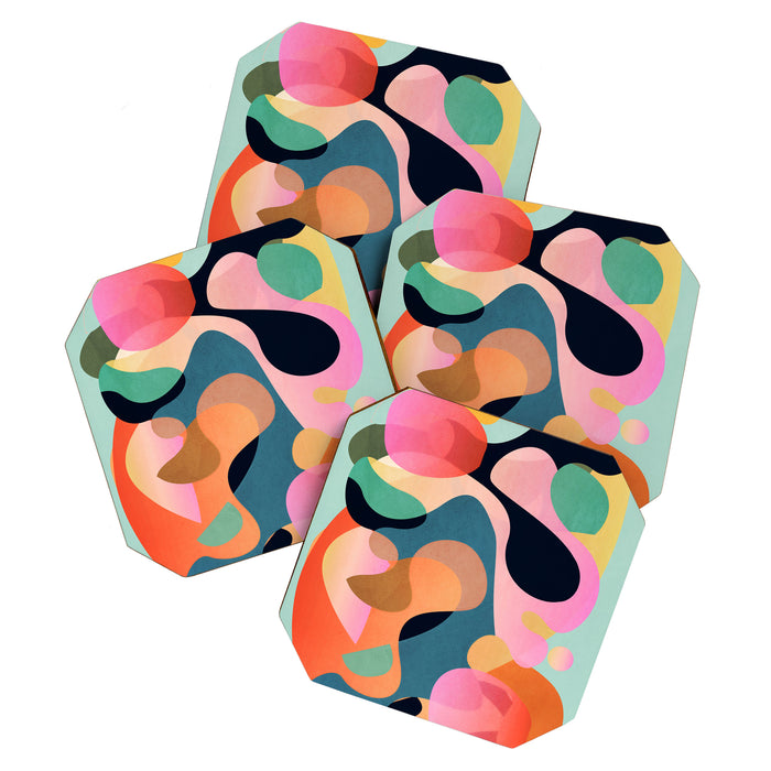 Abstract Shapes 9 Coaster Gallery Image 1