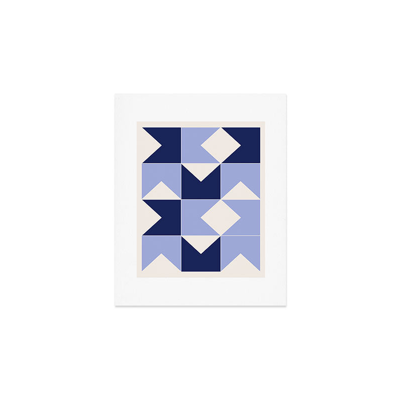 Abstract Shapes 90 Art Print Gallery Image 1