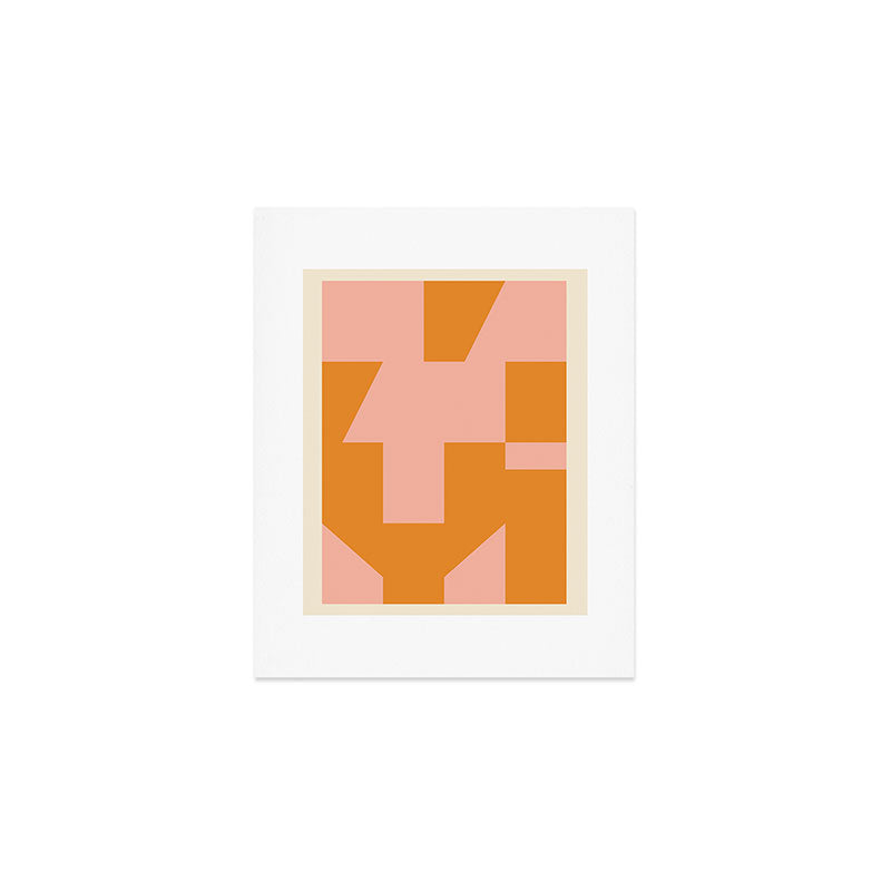 Abstract Shapes 95 Art Print Gallery Image 1
