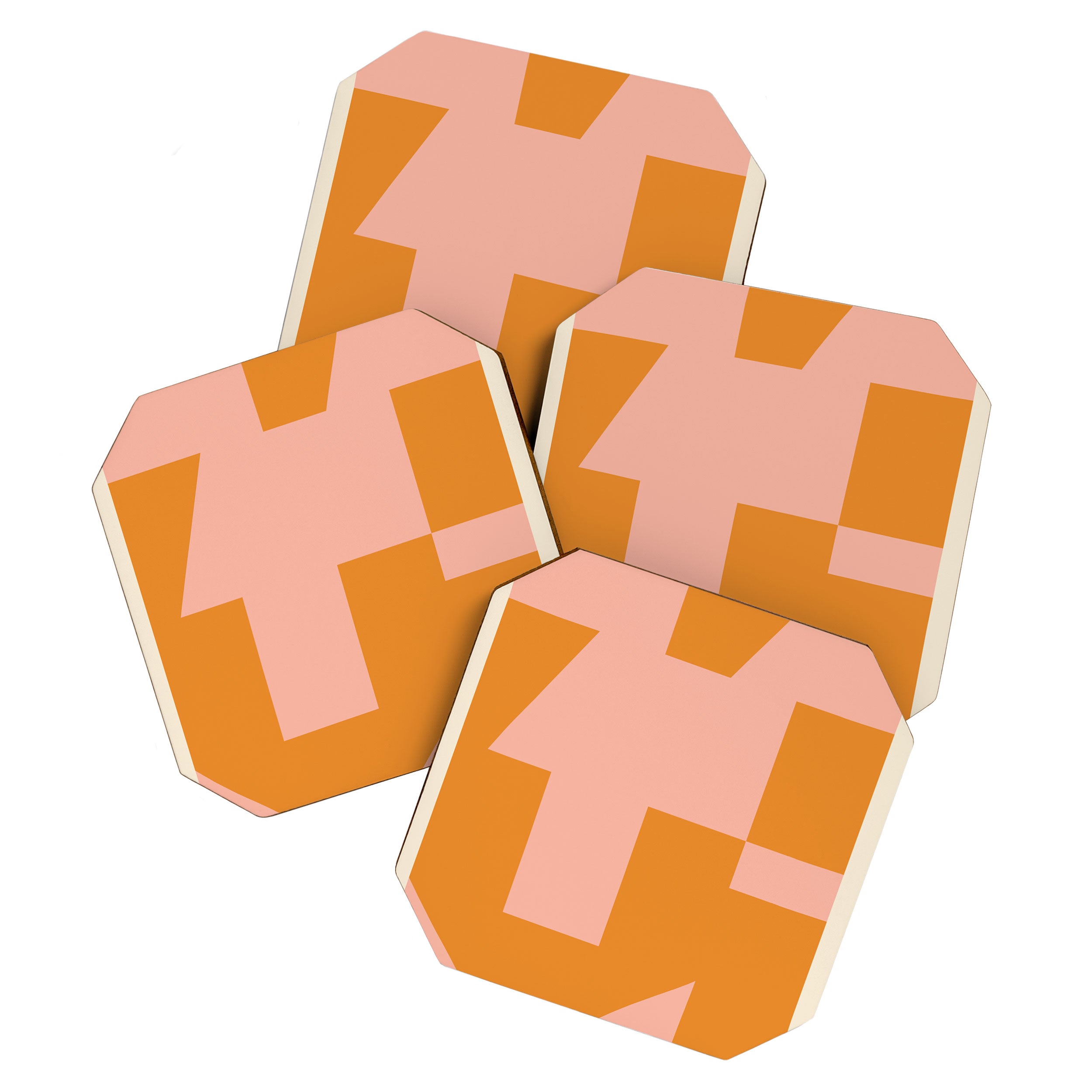Abstract Shapes 95 Coaster Gallery Image 1