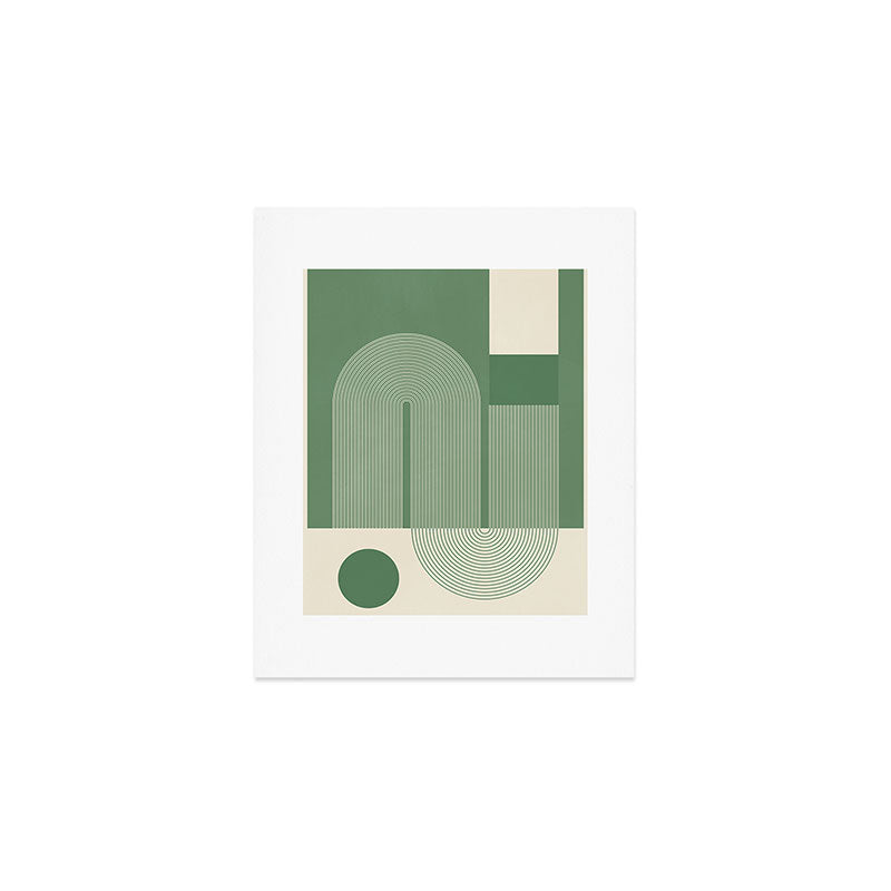 Abstract Shapes78 Art Print Gallery Image 1
