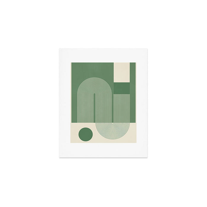 Abstract Shapes78 Art Print Gallery Image 1