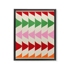 Abstraction 12 Framed Canvas Print Gallery Image 6