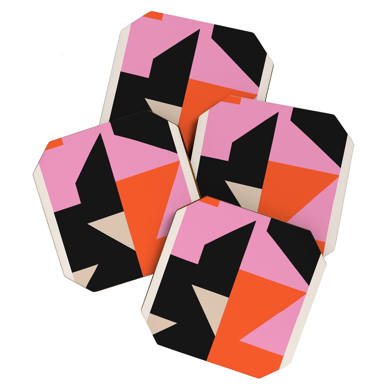 Abstraction 15 Coaster Gallery Image 1