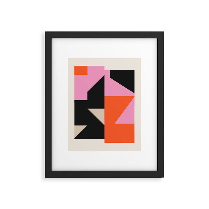 Abstraction 15 Framed Art Print Gallery Image 1