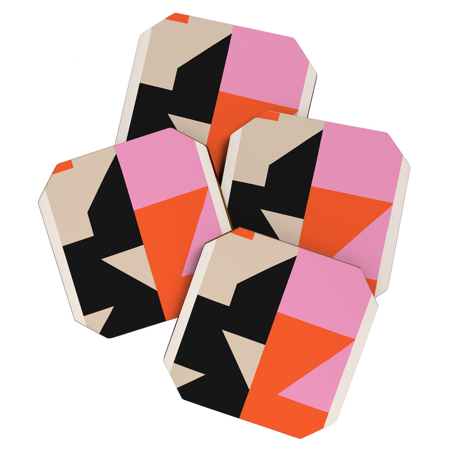Abstraction 16 Coaster Gallery Image 1