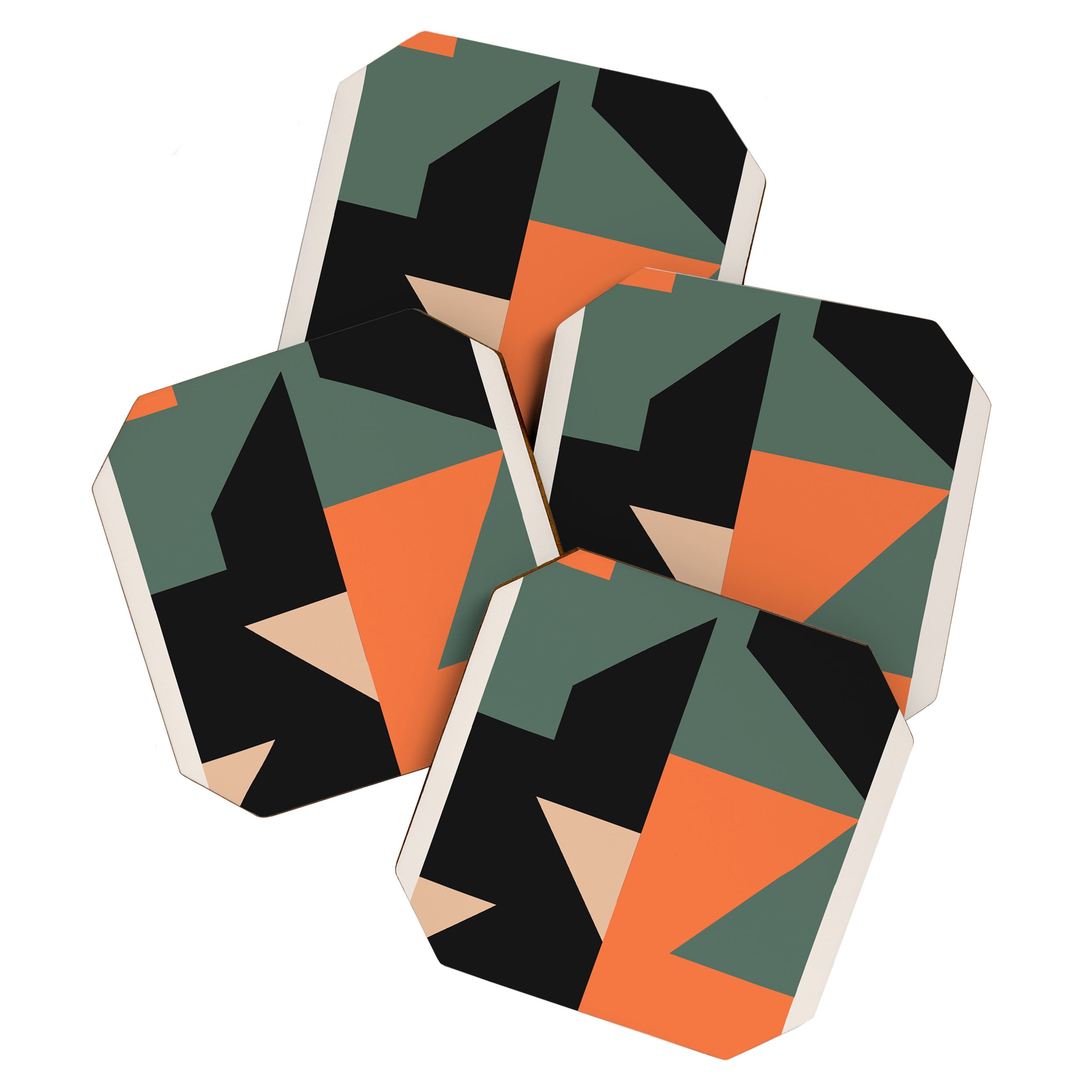 Abstraction 16 Coaster Gallery Image 1