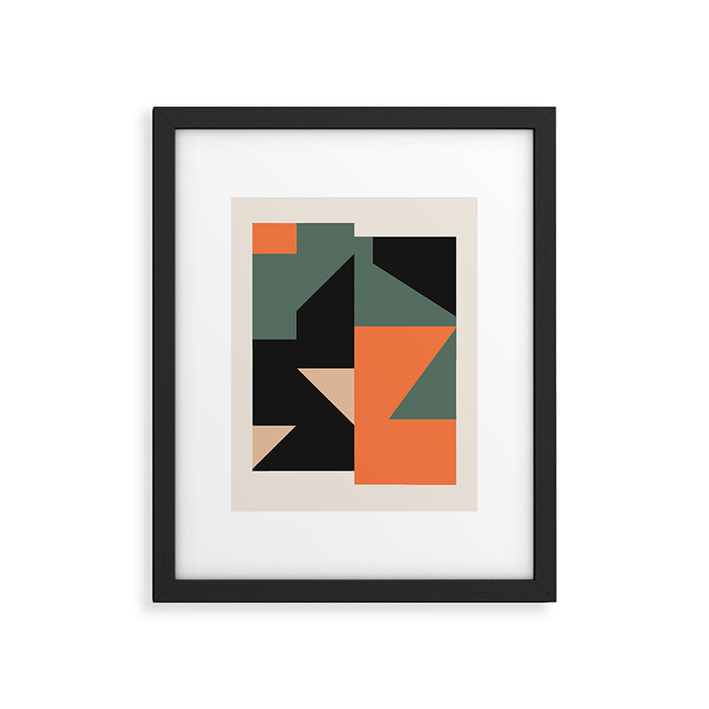Abstraction 16 Framed Art Print Gallery Image 5