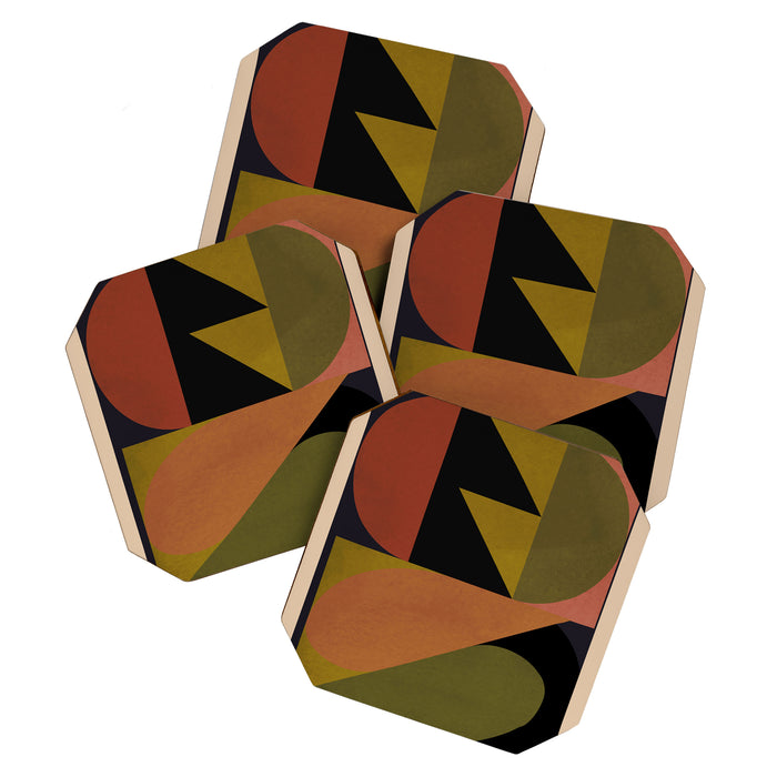Abstraction 24 Coaster Gallery Image 1