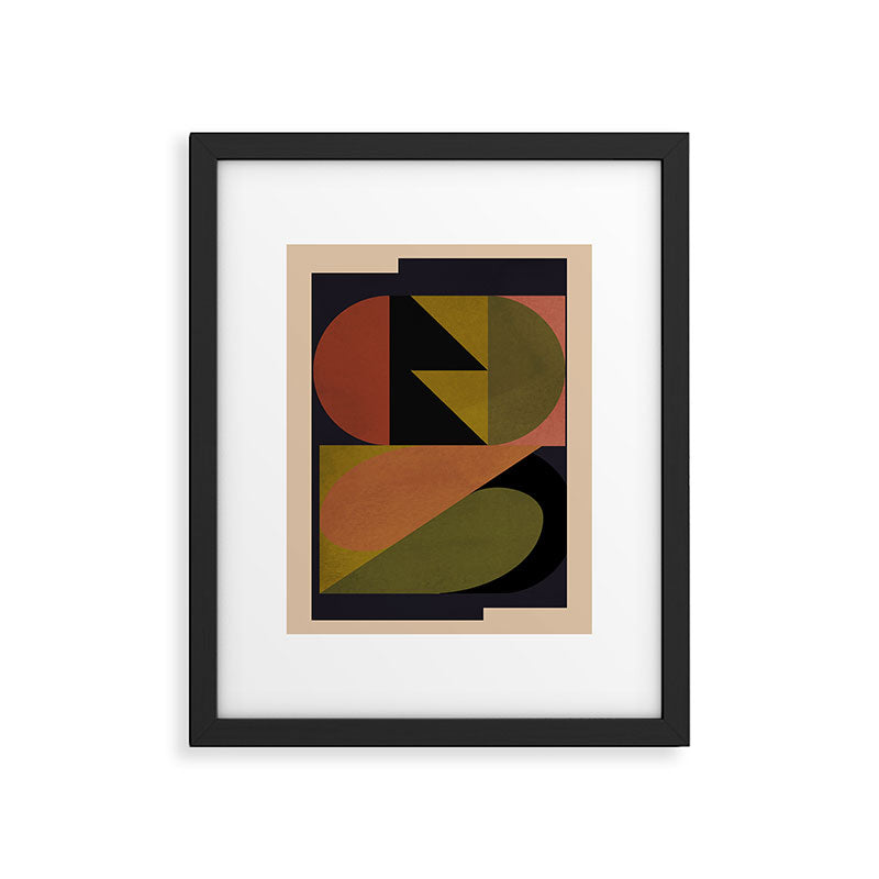 Abstraction 24 Framed Art Print Gallery Image 5