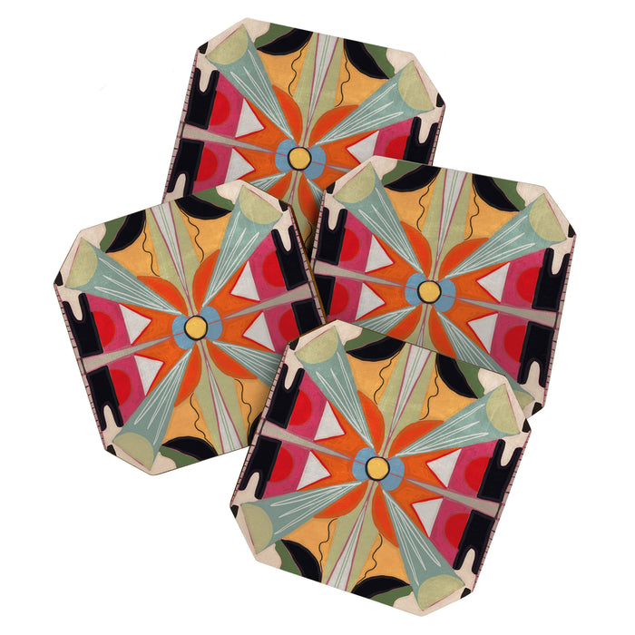 Abstraction 3 Coaster Gallery Image 1