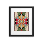 Abstraction 3 Framed Art Print Gallery Image 5