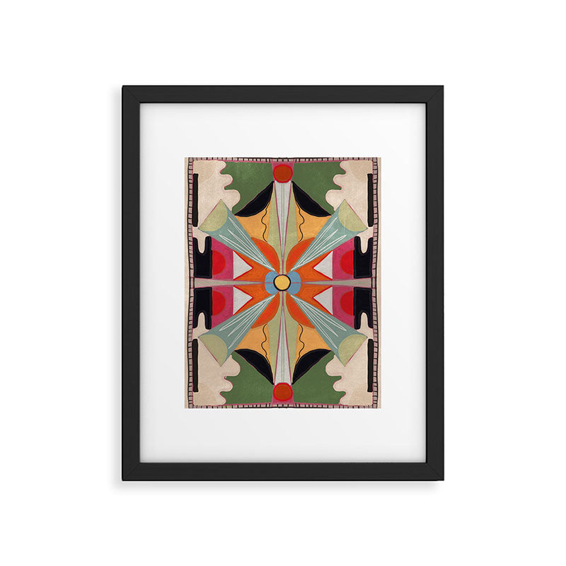 Abstraction 3 Framed Art Print Gallery Image 5