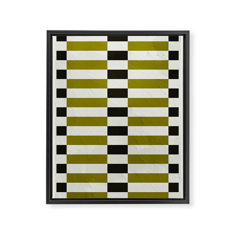 Abstraction 7 Framed Canvas Print Gallery Image 6