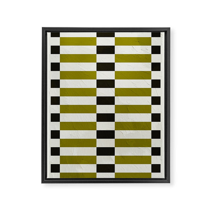 Abstraction 7 Framed Canvas Print Gallery Image 1