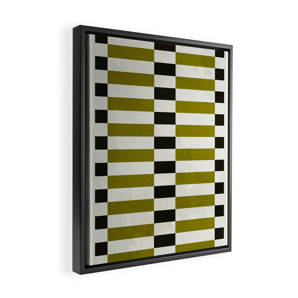 Abstraction 7 Framed Canvas Print Gallery Image 2