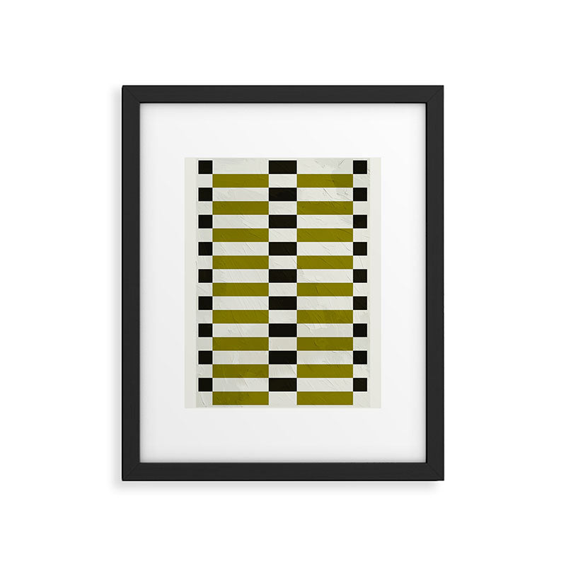 Abstraction 7 Framed Art Print Gallery Image 5