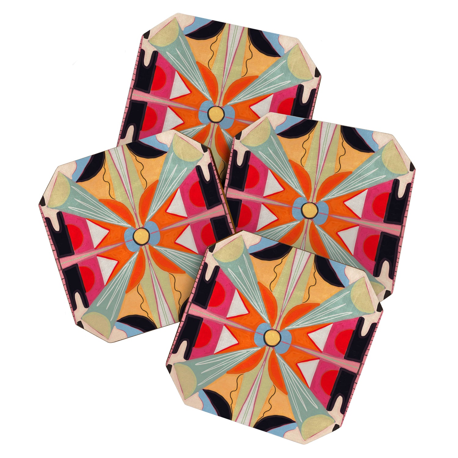 Abstraction Coaster Gallery Image 1