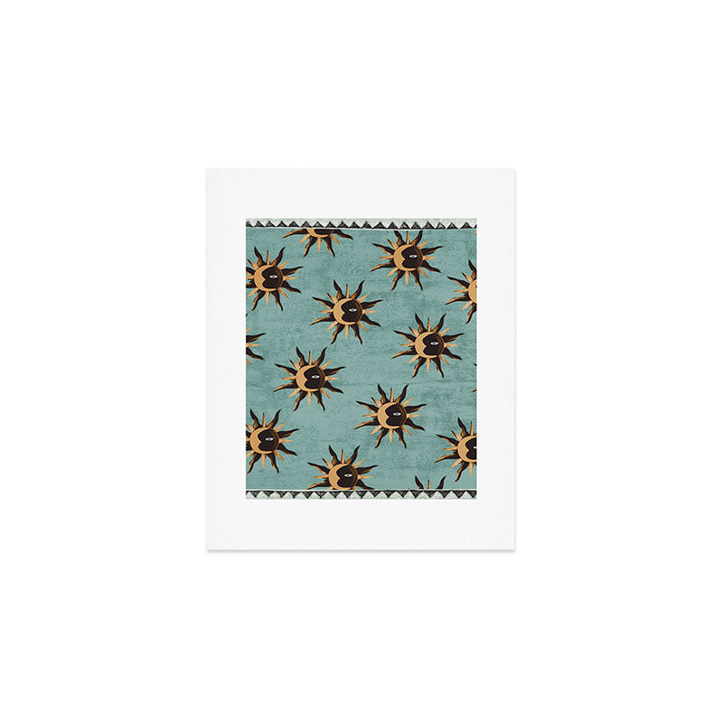 Bohemian Sun 2 Art Print Gallery Image 1