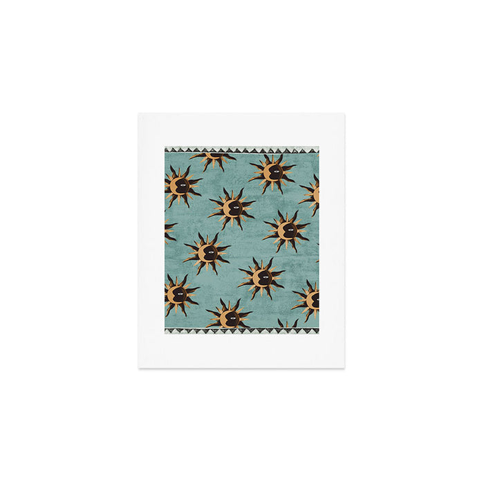 Bohemian Sun 2 Art Print Gallery Image 1