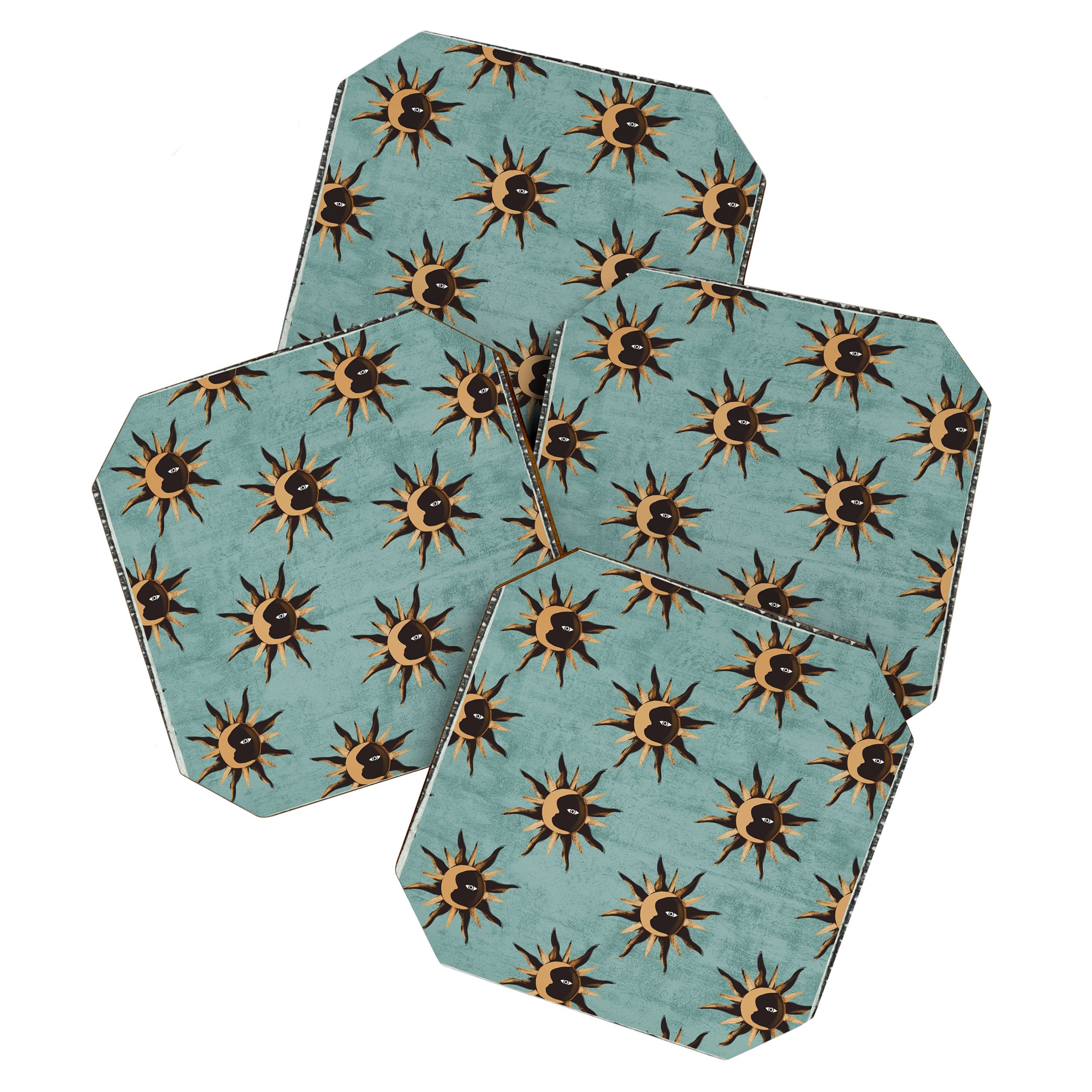 Bohemian Sun 2 Coaster Gallery Image 1